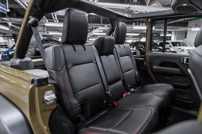 Jeep Wrangler Rubicon 2025