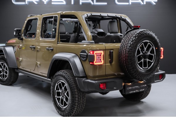 Jeep Wrangler Rubicon 2025