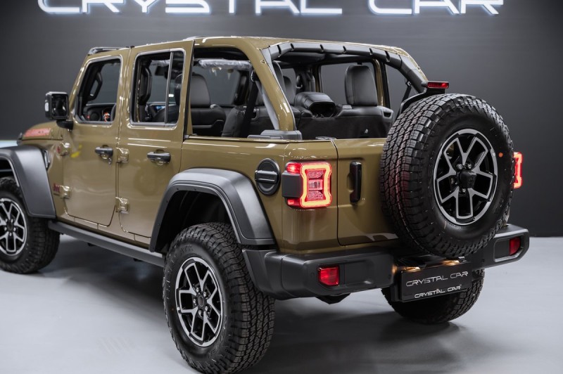 Jeep Wrangler Rubicon 2025