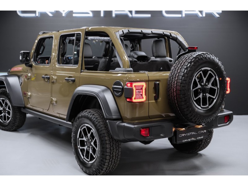 Jeep Wrangler Rubicon 2025