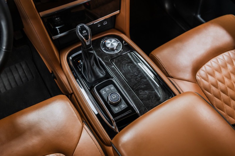 Infiniti QX80 Luxe Sensory ProACTIVE (7-местный) 2022