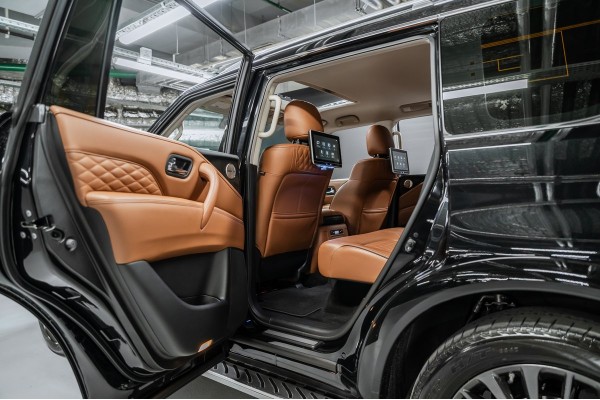 Infiniti QX80 Luxe Sensory ProACTIVE (7-местный) 2022