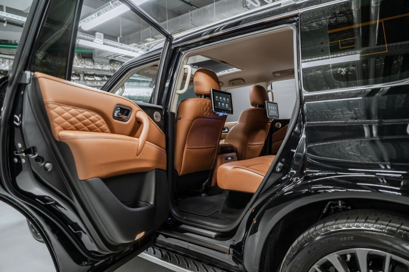 Infiniti QX80 Luxe Sensory ProACTIVE (7-местный) 2022