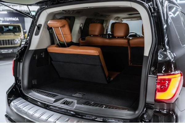 Infiniti QX80 Luxe Sensory ProACTIVE (7-местный) 2022