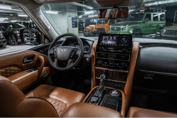 Infiniti QX80 Luxe Sensory ProACTIVE (7-местный) 2022