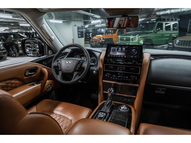 Infiniti QX80 Luxe Sensory ProACTIVE (7-местный) 2022