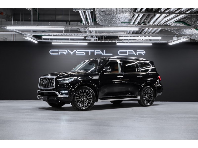Infiniti QX80 Luxe Sensory ProACTIVE (7-местный) 2022