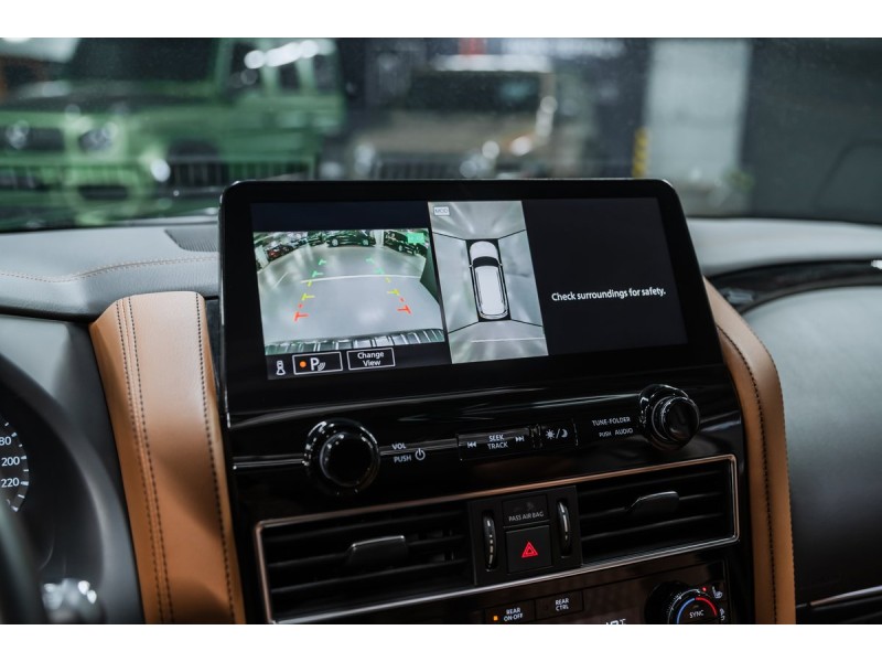 Infiniti QX80 Luxe Sensory ProACTIVE (7-местный) 2022