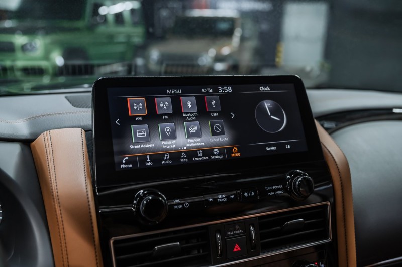 Infiniti QX80 Luxe Sensory ProACTIVE (7-местный) 2022