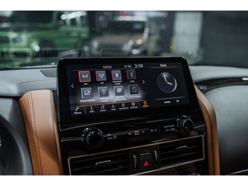 Infiniti QX80 Luxe Sensory ProACTIVE (7-местный) 2022
