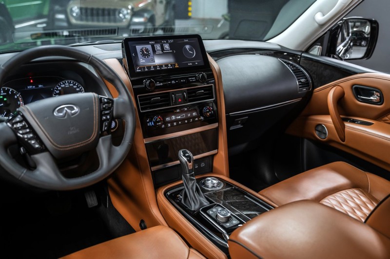 Infiniti QX80 Luxe Sensory ProACTIVE (7-местный) 2022