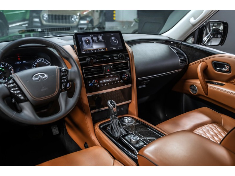 Infiniti QX80 Luxe Sensory ProACTIVE (7-местный) 2022