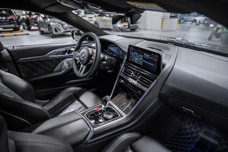BMW M8 серия Gran Coupe F93 рестайлинг — 2022
