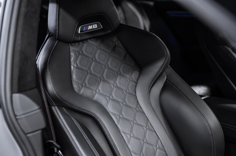 BMW M8 серия Gran Coupe F93 рестайлинг — 2022