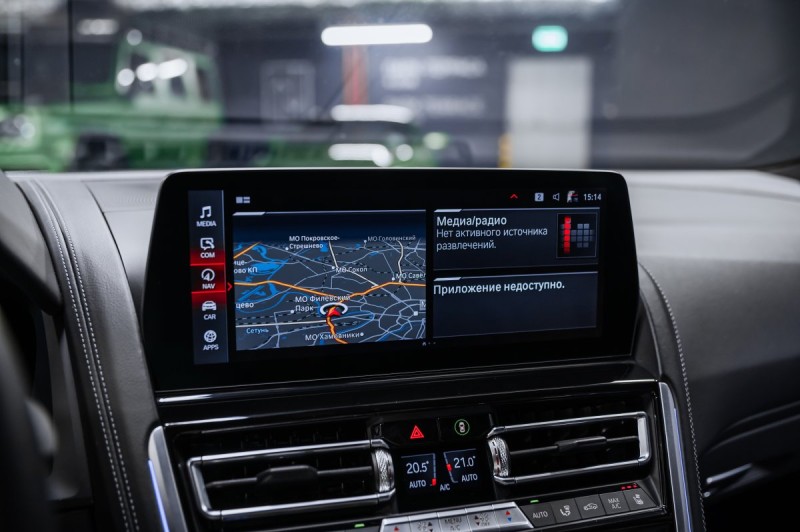 BMW M8 серия Gran Coupe F93 рестайлинг — 2022