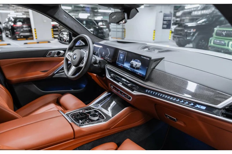 BMW X6 xDrive40d M Sport 2025