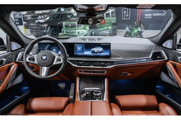 BMW X6 xDrive40d M Sport 2025