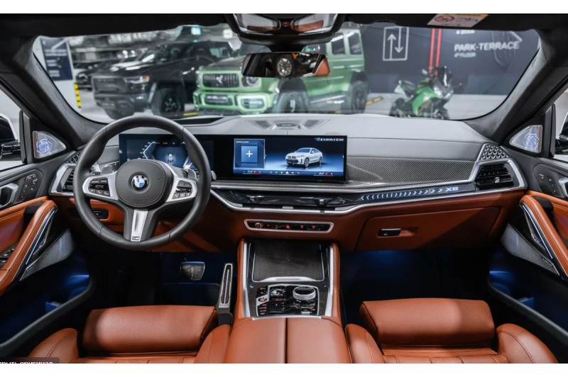 BMW X6 xDrive40d M Sport 2025