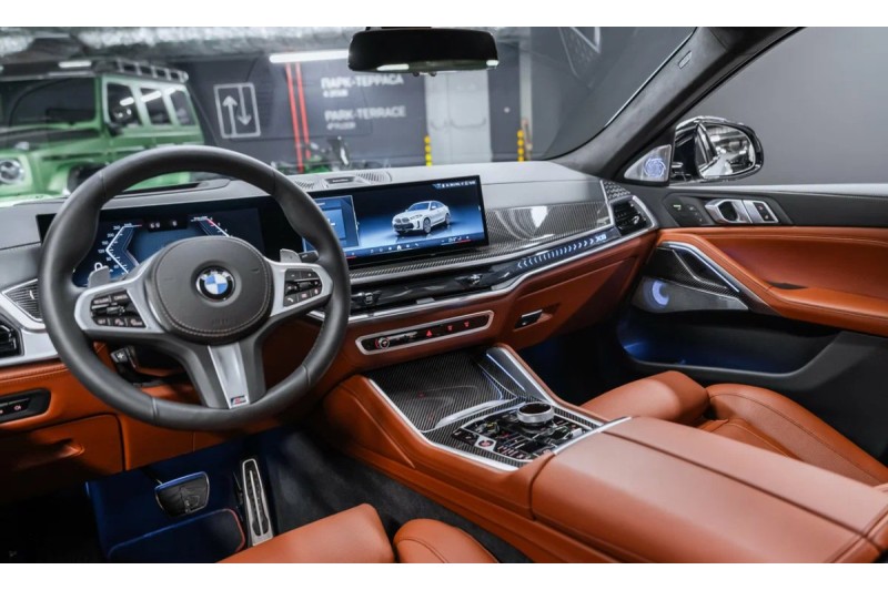 BMW X6 xDrive40d M Sport 2025