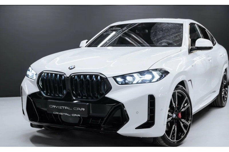 BMW X6 xDrive40d M Sport 2025