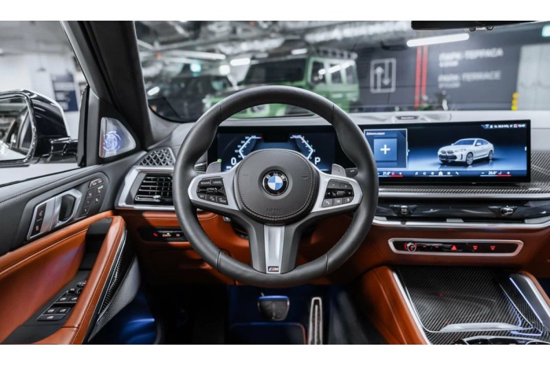 BMW X6 xDrive40d M Sport 2025