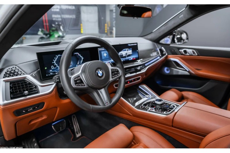 BMW X6 xDrive40d M Sport 2025