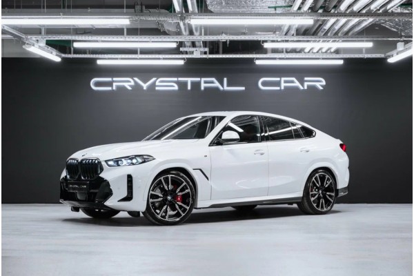 BMW X6 xDrive40d M Sport 2025