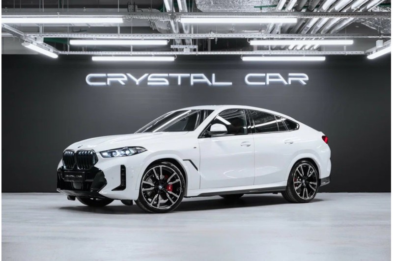 BMW X6 xDrive40d M Sport 2025