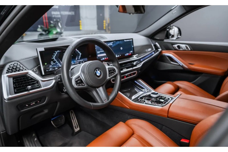 BMW X6 xDrive40d M Sport 2025