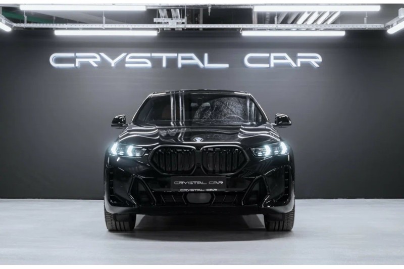 BMW X6 xDrive40d M Sport 2025