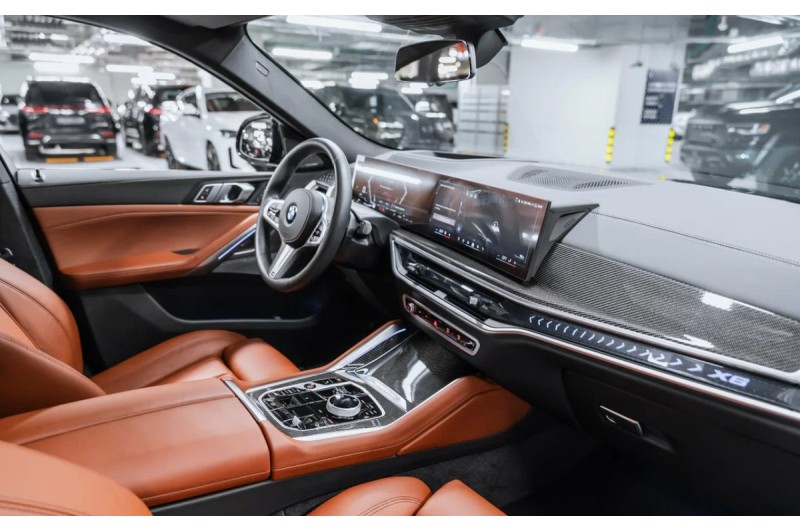 BMW X6 xDrive40d M Sport 2025