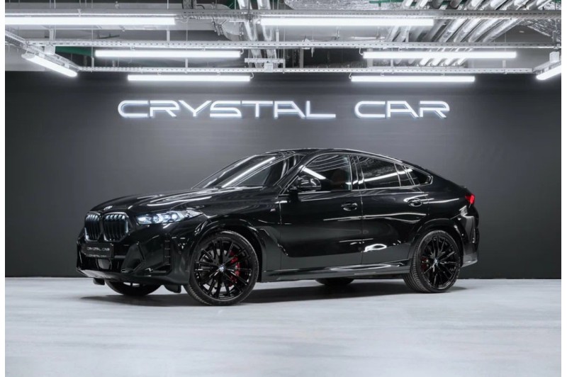 BMW X6 xDrive40d M Sport 2025