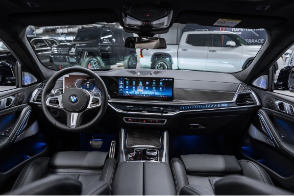 BMW X6 xDrive40d M Sport 2025