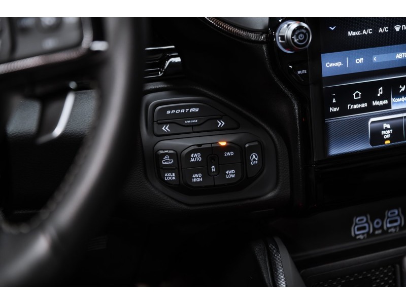 RAM 1500 Rebel 2025