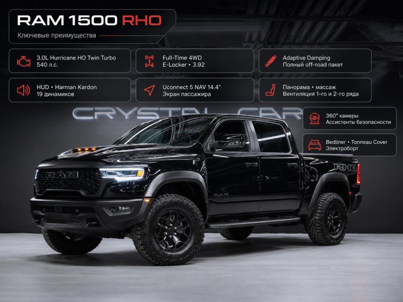 RAM 1500 RHO 2025