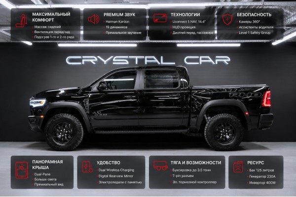 RAM 1500 RHO 2025