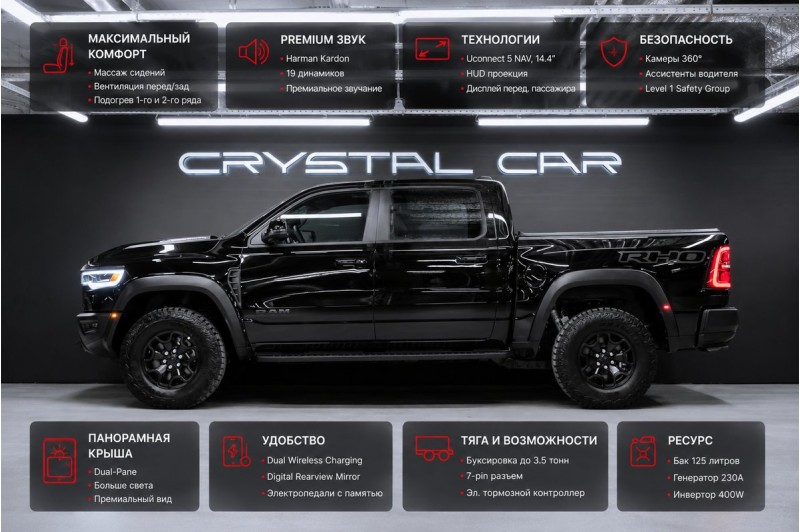 RAM 1500 RHO 2025