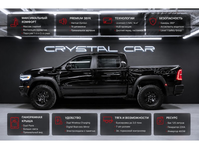 RAM 1500 RHO 2025