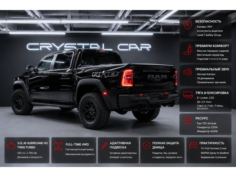 RAM 1500 RHO 2025