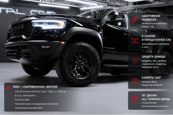 RAM 1500 RHO 2025