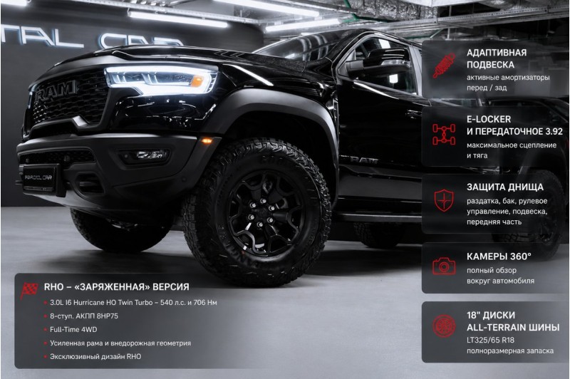 RAM 1500 RHO 2025
