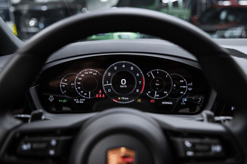 Porsche Cayenne Coupé 2025