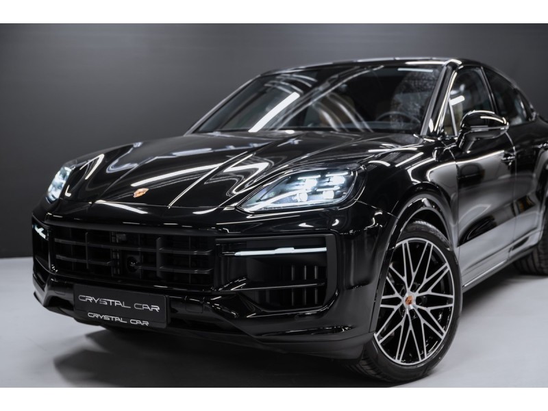 Porsche Cayenne Coupé 2025