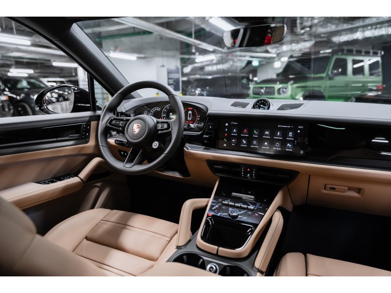 Porsche Cayenne Coupé 2025