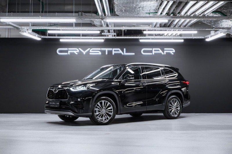 Toyota Highlander Supreme 2026