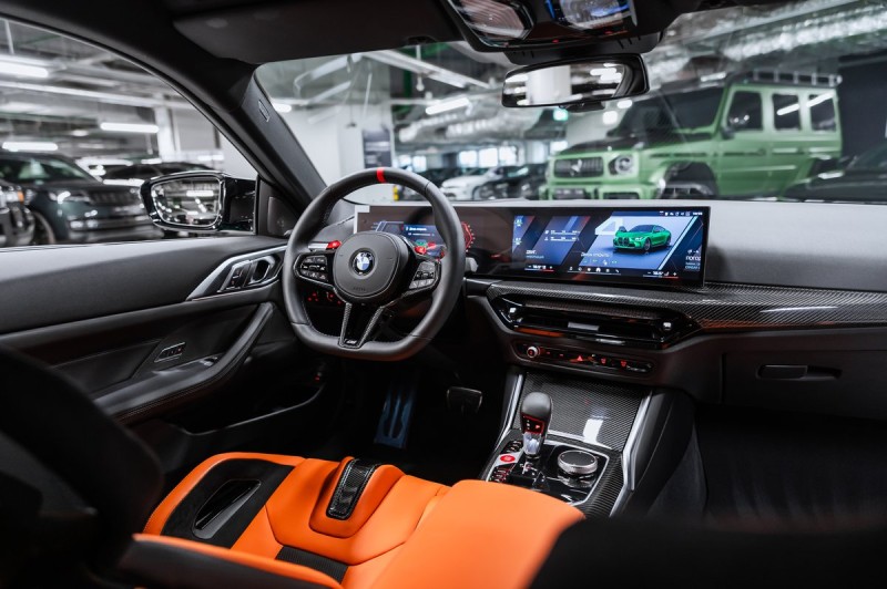 BMW M4 M4 Competition xDrive 2025