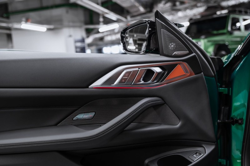 BMW M4 M4 Competition xDrive 2025