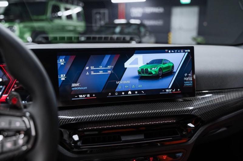 BMW M4 M4 Competition xDrive 2025