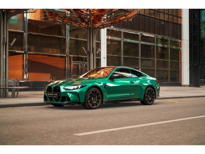 BMW M4 M4 Competition xDrive 2025