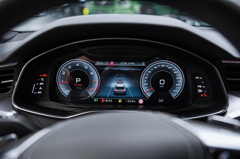 Audi A7 45 TFSI quattro RS kit racing edition 2025